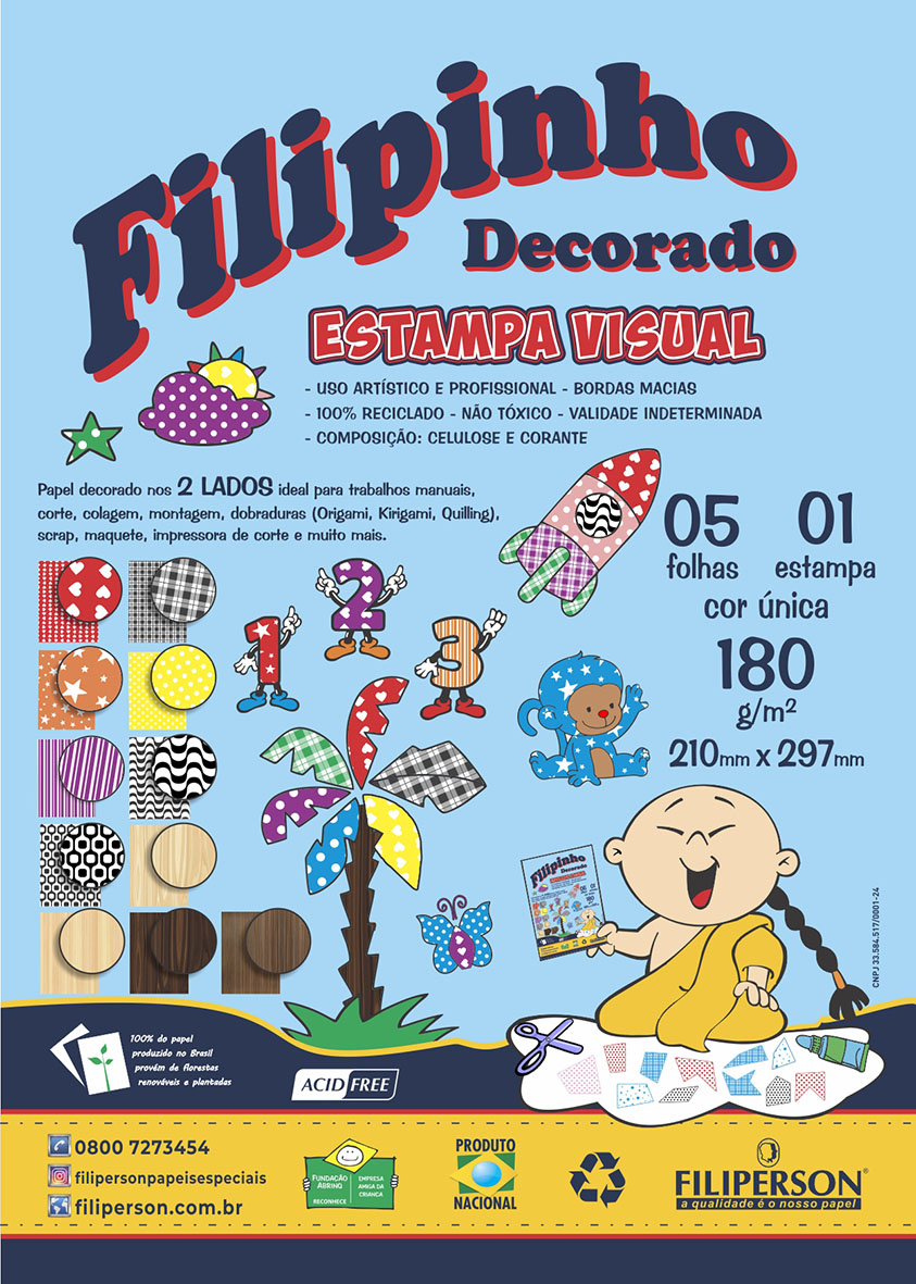 filipinho decorado EV-A4